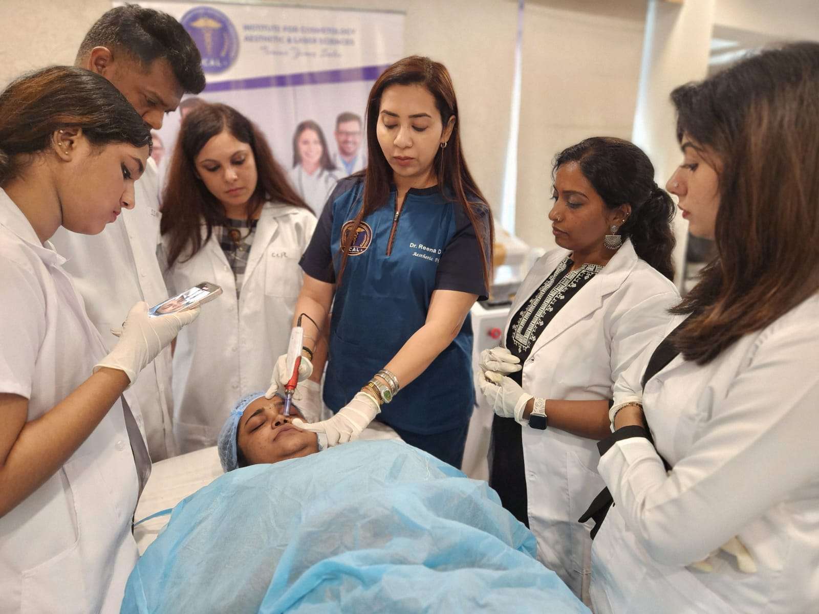Live Patient Training